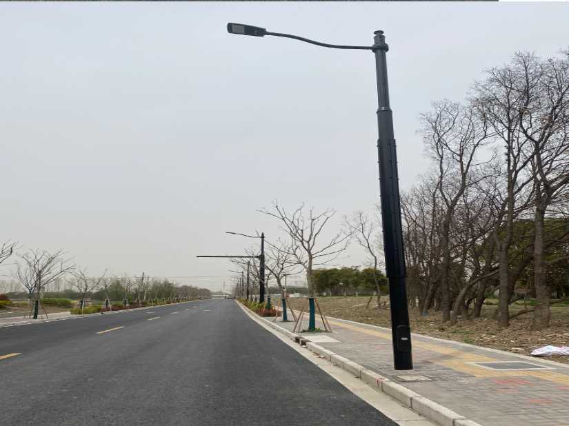 鼓楼区上海综合杆 太阳能路灯工程