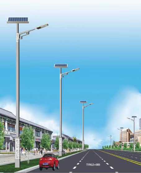 鼓楼区城乡建设太阳能路灯