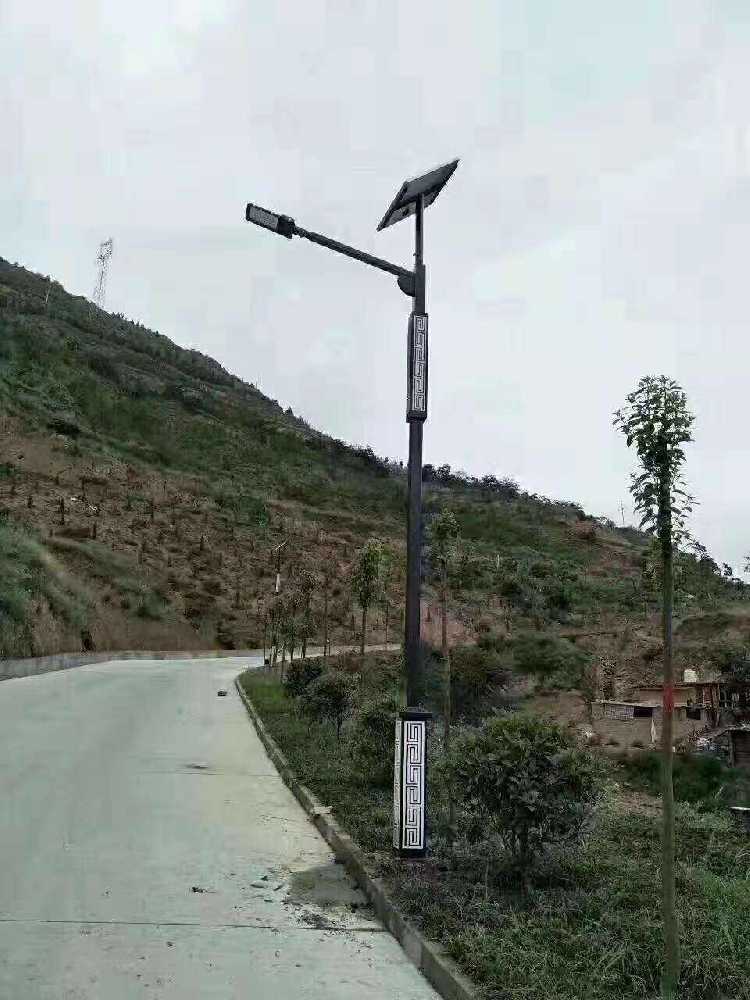 鼓楼区仿古太阳能路灯
